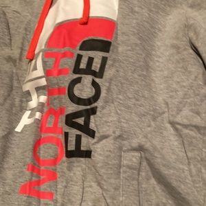 North face hoodie small